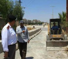 بعد إغلاقه لسنوات"افتتاح طريق رئيسي في حماة"