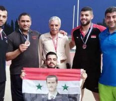 منتخب سورية للرياضات الخاصة يتألق ببطولة ألعاب القوى في تونس