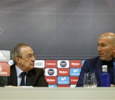 انقسام في ريال مدريد بين زيدان وبيريز بسبب نيمار