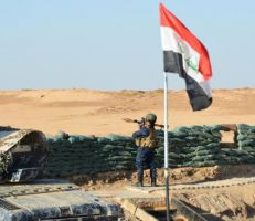نقاط تفتيش سورية قرب الحدود مع العراق