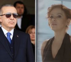 حكم بالسجن لمغنية تركية بتهمة إهانة أردوغان
