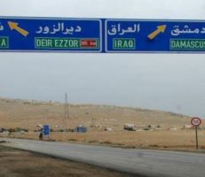 قريباً "افتتاح معبر البوكمال الحدودي بين سورية والعراق"