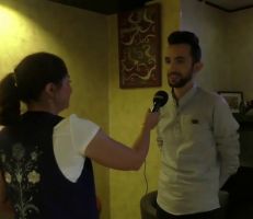 لقاء مع الشاب السوري محمد علي الحماد مكتشف الثغرة الأمنية في موقع فيسبوك (فيديو)