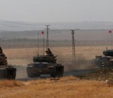 رتل عسكري تركي يدخل إدلب  تزامنا مع تقدم الجيش