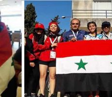 ذهبية لسورية في بطولة غرب آسيا لألعاب القوى