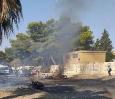 انفجار سيارة مفخخة في مدينة القامشلي