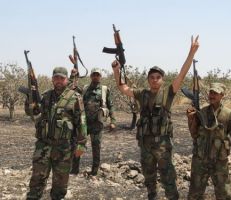 قطع طرق الإمداد على مسلحي "النصرة" بريف حماة