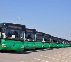 تحديد أماكن انطلاق حافلات النقل لزوار معرض دمشق الدولي