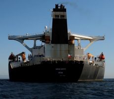"بومبيو"  ناقلة النفط الإيرانية  في طريقها إلى ميناء طرطوس