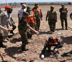 استعادة جثامين شهداء عسكريين في خان شيخون بريف إدلب