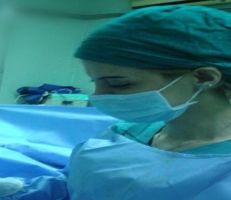 ماريا عبدالله "أول امرأة في سورية تختص بالجراحة العظمية"