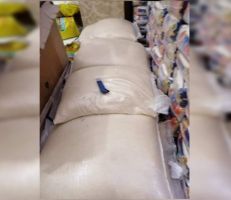 مصادرة ١٥ طن أرز في اللاذقية بمخالفة "تضليل المستهلك"