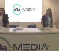 كاميرا المشهد في جناح شركة إيلاميديا للخدمات الإعلامية في معرض دمشق الدولي  (فيديو)