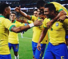 نيمار يتألق والبرازيل تتعادل مع كولومبيا في مباراة ودية
