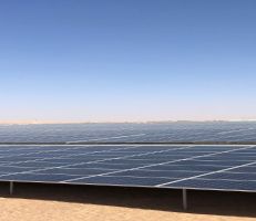 تشغيل أكبر محطة للطاقة الشمسية في حمص لتوليد الكهرباء