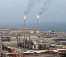انسحاب شركة النفط الوطنية الصينية من مشروع للغاز في إيران بقيمة 5$ مليار