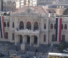 "نيرفانا"فندق خمس نجوم مع مجمع تجاري في وسط دمشق
