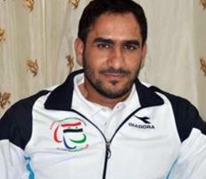 محمد خالد المحمد يتأهل إلى دورة الألعاب البارلمبية في طوكيو2020