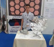 "مخترع سوري" يحصد ذهبية معرض الهند الدولي للاختراعات