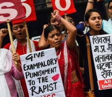 بيانات حكومية في الهند:  امرأة تتعرض للاغتصاب كل 15 دقيقة!