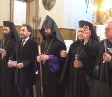 كنائس حلب تصلي من أجل الوحدة (فيديو)