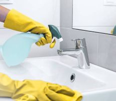 دراسة تربط بين منتجات التنظيف المنزلية والإصابة بالربو في مرحلة الطفولة