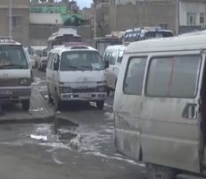 "محافظة دمشق" دراسة لرفع تعرفة وسائل النقل