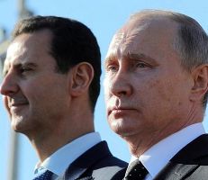 بوتين يبلغ الرئيس الأسد بفحوى الاتفاق مع تركيا في اتصال هاتفي والرئيس الأسد يعرب عن ارتياحه للاتفاق