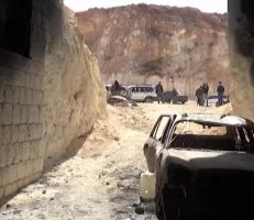 الجيش يعثر على مقر للجولاني في منطقة عنجارة غرب حلب (صور وفيديو)