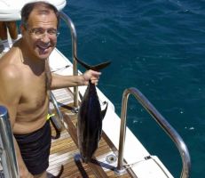 سيرجي لافروف: "الجميع متساوون في صيد الأسماك" (صور)