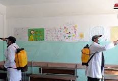 "التربية"الانتهاء من تعقيم وتنظيف أكثر من 9 آلاف مدرسة