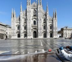 إيطاليا تمدد قرار الإغلاق حتى 3 أيار