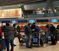 وصول أول طائرة تقل السوريين العالقين في أرمينيا إلى مطار دمشق الدولي
