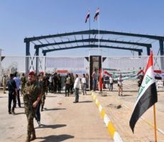 استئناف دخول البضائع العراقية للأسواق السورية