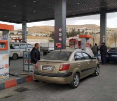 إعادة تأهيل محطات الوقود على طريق السيارات بين حلب ودمشق