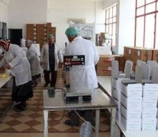 تاميكو:  شحنة جديدة من الأدوية إلى محافظة حماة