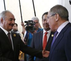 لافروف: روسيا قررت إعادة فتح سفارتها في ليبيا