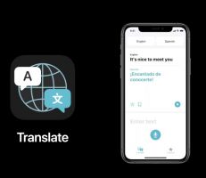 نظرة أولية على تطبيق الترجمة الجديد من أبل