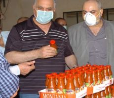 وزير التجارة الداخلية وحماية المستهلك: السورية للتجارة مستعدة لاستجرار كافة أنواع الحبوب والمنتجات الزراعية