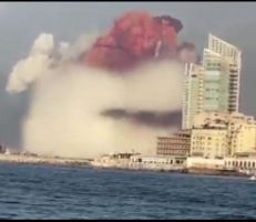ترامب: انفجار بيروت ليس ”من نوع الانفجارات التي تنجم عن عملية تصنيع“