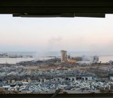 محافظ بيروت: حجم أضرار انفجار مرفأ بيروت يتراوح بين 3 و5 مليارات دولار