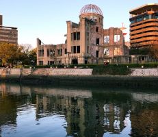 اليابان تحيي الذكرى الـ 75 للهجوم النووي على مدينة هيروشيما
