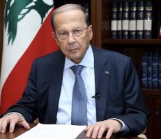 الرئيس اللبناني: علينا تقبل ما سيصدر عن المحكمة الدولية بقضية اغتيال الحريري
