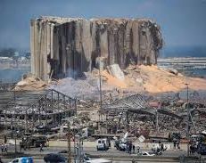 الكويت ستعيد بناء صومعة القمح التي دمرها انفجار مرفأ بيروت