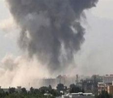دوي انفجار كبير قرب بيروت يثير حالة من الهلع والخوف بين اللبنانيين...