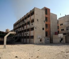 "بناء حماة" تأهيل 6 مدارس متضررة من الإرهاب بريف إدلب