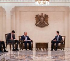 الرئيس الأسد خلال اجتماع مع وفد روسي: تم إحراز تقدم في التوصل إلى حل مقبول للطرفين في العديد من القضايا