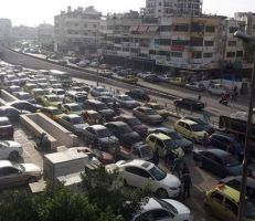ازدحام على محطات الوقود في اللاذقية