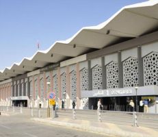 إلغاء الحجر الاحترازي مع إعادة افتتاح مطار دمشق الدولي للمسافرين