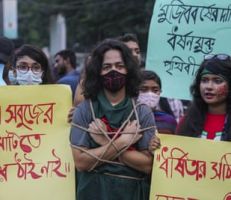 بنغلادش تفرض عقوبة الإعدام على المدانين بجرائم الاغتصاب